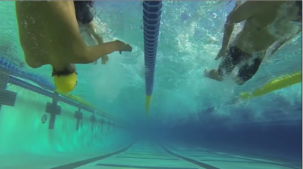 Underwater