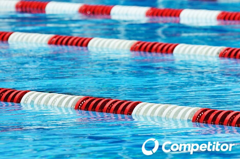 swimming lane line colors