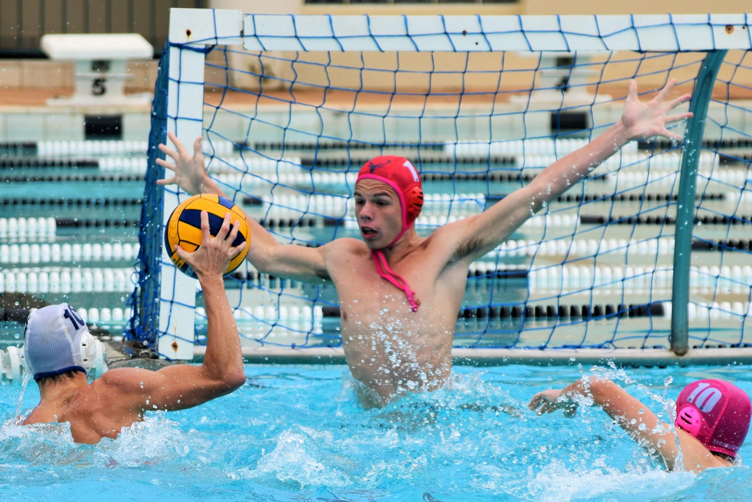 Maintaining your water polo goal will ensure its longevity